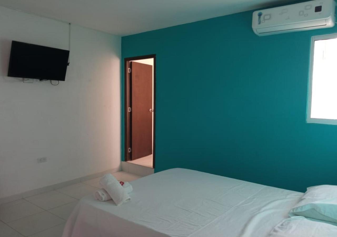 Hostal Taganga Sunset Exteriér fotografie